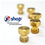 jpshop Série de buses GPL WO425 6MB avec 5 injecteurs, plaque de cuisson à gaz, feux universels