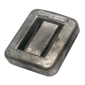 Cressi Sub S.p.A. Plomb enrobé Gris