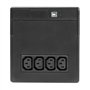 Riello NPW 1000 alimentation d'énergie non interruptible 1000 VA 6 sortie(s) CA Interactivité de ligne - Alimentations d'énergie