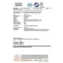 GIMA Masque filtrant Gima FFP2 Value & Safe, 5 couches, blanc, ergonomique, pliable, anti-poussière, élastiques flexibles et ext