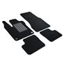 MTM SP-4932 Tapis sur Mesure en Velour pour Renault Twingo III (aussi Electric) 08.2014> / Smart Forfour (aussi Electric) 08.201