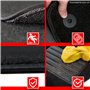 MTM SP-4932 Tapis sur Mesure en Velour pour Renault Twingo III (aussi Electric) 08.2014> / Smart Forfour (aussi Electric) 08.201