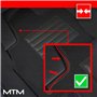 MTM SP-4850 Tapis sur Mesure en Velour pour Citroen C4 Cactus I 08.2014>11.2020, black