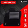 MTM SP-8012 Tapis sur Mesure en Velour pour Peugeot 5008 II 5 places 07.2017> / Citroen C5 Aircross 2019> (aussi Plug-in Hybrid)