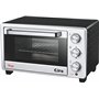 Sirge FORNO20L Mini Four électrique avec Double Verre Ventilè - 1400W 21L - Noir