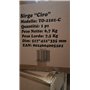 Sirge FORNO20L Mini Four électrique avec Double Verre Ventilè - 1400W 21L - Noir