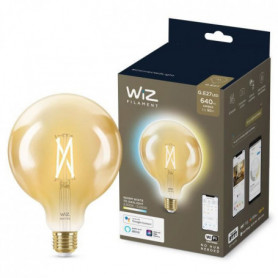 WiZ Ampoule connectée Globe 120 vintage Blanc variable E27 50W 36,99 €