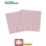 Ciao Kit Table Fête Party Flower Shape pour 8 Personnes (44 pièces: 8 Assiettes Ø23cm, 8 Assiettes Ø18cm, 8 gobelets 200ml, 20 S