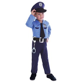 Ciao Flic costume déguisement enfant (6-8 ans) avec des muscles rembourrés