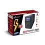 Atlantis A03-HP1003 Alimentation sans interruption à onde sinusoïdale pure 800VA 480W Line Interactive,écran LCD, port USB-HID,2