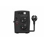 Atlantis A03-HP1003 Alimentation sans interruption à onde sinusoïdale pure 800VA 480W Line Interactive,écran LCD, port USB-HID,2
