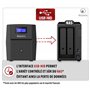 Atlantis A03-HP2003 Alimentation sans interruption à onde sinusoïdale pure 1500VA 900W Line Interactive,écran LCD, port USB-HID,