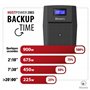 Atlantis A03-HP2003 Alimentation sans interruption à onde sinusoïdale pure 1500VA 900W Line Interactive,écran LCD, port USB-HID,