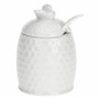 LA Porcelaine Blanche - Sucrier avec cuillère à café Aperegina