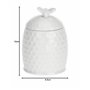LA Porcelaine Blanche - Sucrier avec cuillère à café Aperegina
