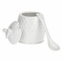 LA Porcelaine Blanche - Sucrier avec cuillère à café Aperegina