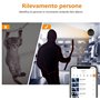 Imou Caméra IP de sécurité intérieure de Surveillance Domestique avancée avec résolution 1080p, détection Anti-Intrusion, détect