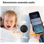 Imou Caméra IP de sécurité intérieure de Surveillance Domestique avancée avec résolution 1080p, détection Anti-Intrusion, détect