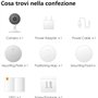 Imou Caméra IP de sécurité intérieure de Surveillance Domestique avancée avec résolution 1080p, détection Anti-Intrusion, détect