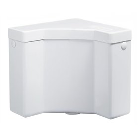 Negrari N1050 Cassetta WC Angolare in ABS