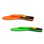 BEACHART Set de raquettes de plage en bois avec boule 2 couleurs au choix