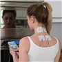 Globus | Duo Tens, électrostimulateur à 2 canaux, 20 programmes pour Le Traitement des symptômes douloureux Les Plus Courants