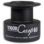 Lineaeffe Moulinet Pêche Vigor Carp 6000 Baitrunner Débrayable Carpe Carnassiers Feeder