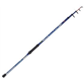 Lineaeffe Adriatic 4.20 m up to 250 g Canne à Pêche Surfcasting Léger Télescopique Surf Mer au Fond Carbone