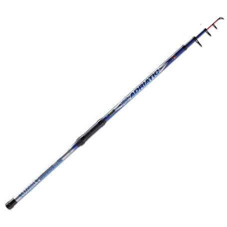 Lineaeffe Adriatic 4.20 m up to 250 g Canne à Pêche Surfcasting Léger Télescopique Surf Mer au Fond Carbone