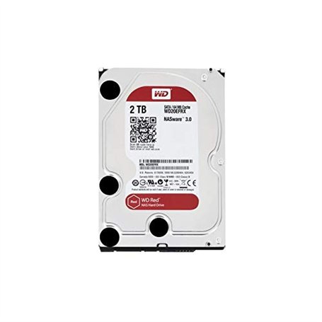 Western Digital Disques Durs Internes Red 2To Sata 6Gb/s