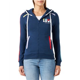 Love Moschino Veste à Capuche zippée