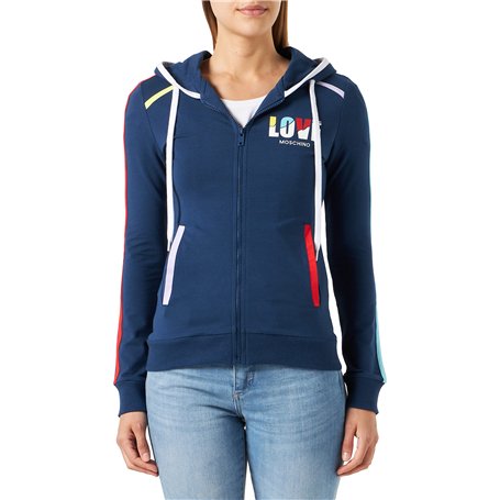 Love Moschino Veste à Capuche zippée
