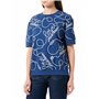 Love Moschino Sweat-Shirt à Manches Courtes Comfort Fit Maillot de survêtement