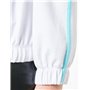 Love Moschino Sweat-Shirt à Manches Longues Coupe Droite Maillot de survêtement, Blanc Optique, 44 Femme