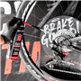 Errecom 1000 Miglia BKR 2103 Spray Dégraissant Chaîne et Cassette de Pignons pour Vélos et Motos Haute Pression + Brosse à Poils