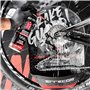 Errecom 1000 Miglia BKR 2103 Spray Dégraissant Chaîne et Cassette de Pignons pour Vélos et Motos Haute Pression + Brosse à Poils