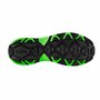 sparco Mixte ALLROAD, Noir Vert Fluo, 42 EU