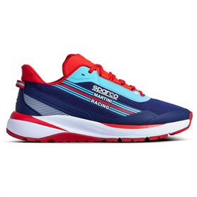 sparco Mixte Bottines S-Run Martini-r Taille 41 Bleu Marine Chaussure Bateau