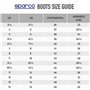 sparco Mixte Bottines S-Run Martini-r Taille 41 Bleu Marine Chaussure Bateau, Multicolore