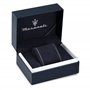 Maserati Montre pour Homme, Collection Traguardo, Mouvement à Quartz, chronographe, en Acier et Cuir - R8871612024