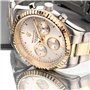 Maserati Montre pour Homme, Collection Competizione, en Acier, PVD Or, avec Bracelet en Acier Inoxydable - R8853100021