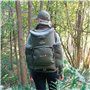 Marsupio Forest RF Sac à dos technique pour collecte de champignons unisexe - adulte, vert, 50