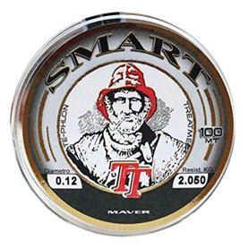 Maver Smart TT 0.30 mm 10.30 kg 100 m Nylon Ligne de Pêche Monofilament Fil Mer Eau Douce Spinning Carnassiers