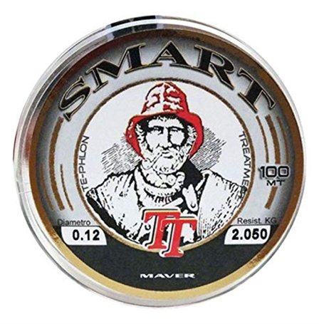 Maver Smart TT 0.30 mm 10.30 kg 100 m Nylon Ligne de Pêche Monofilament Fil Mer Eau Douce Spinning Carnassiers