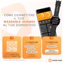 Montre Intelligente GPS connectée avec Sp02 et Suivi de la santé Tout au Long de la journée
