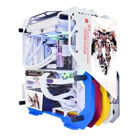 GOMOSU Boitier ATX Boîtier De Jeu