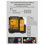 GOMOSU Boitier ATX Boîtier De Jeu, Boîtier De Jeu PC Milieu De Tour ATX/M-ATX/ITX - Port E/S Avant USB 3.0 - Panneau Latéral en 