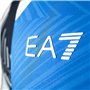 SSC Napoli [EA7] Sweat Pre Match EA7, Produit Officiel, Manches Longues 2024/2025, Bleu, M