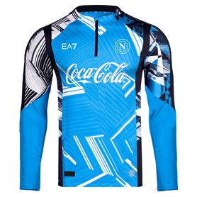 SSC Napoli [EA7] Sweat Pre Match EA7