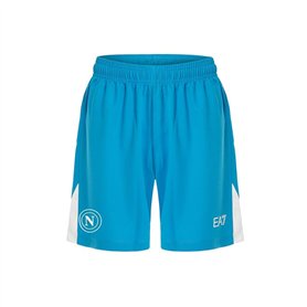 SSC NAPOLI Pantaloncino Gara Home Ea7 Short de Football